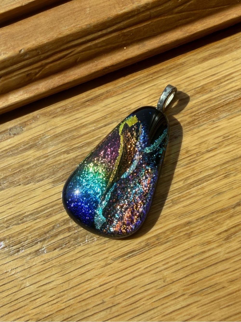 DICHROIC GLASS PENDANT